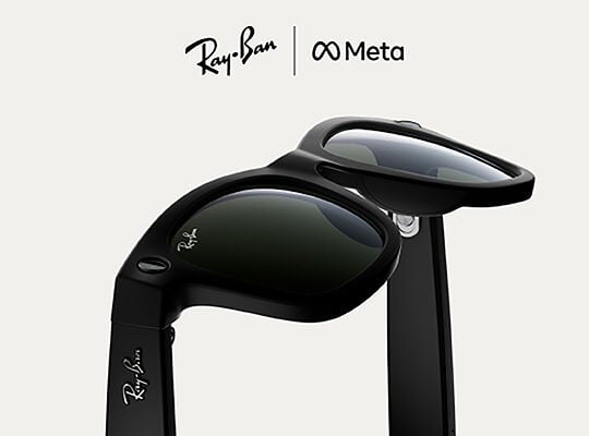 Rayban meta bril 